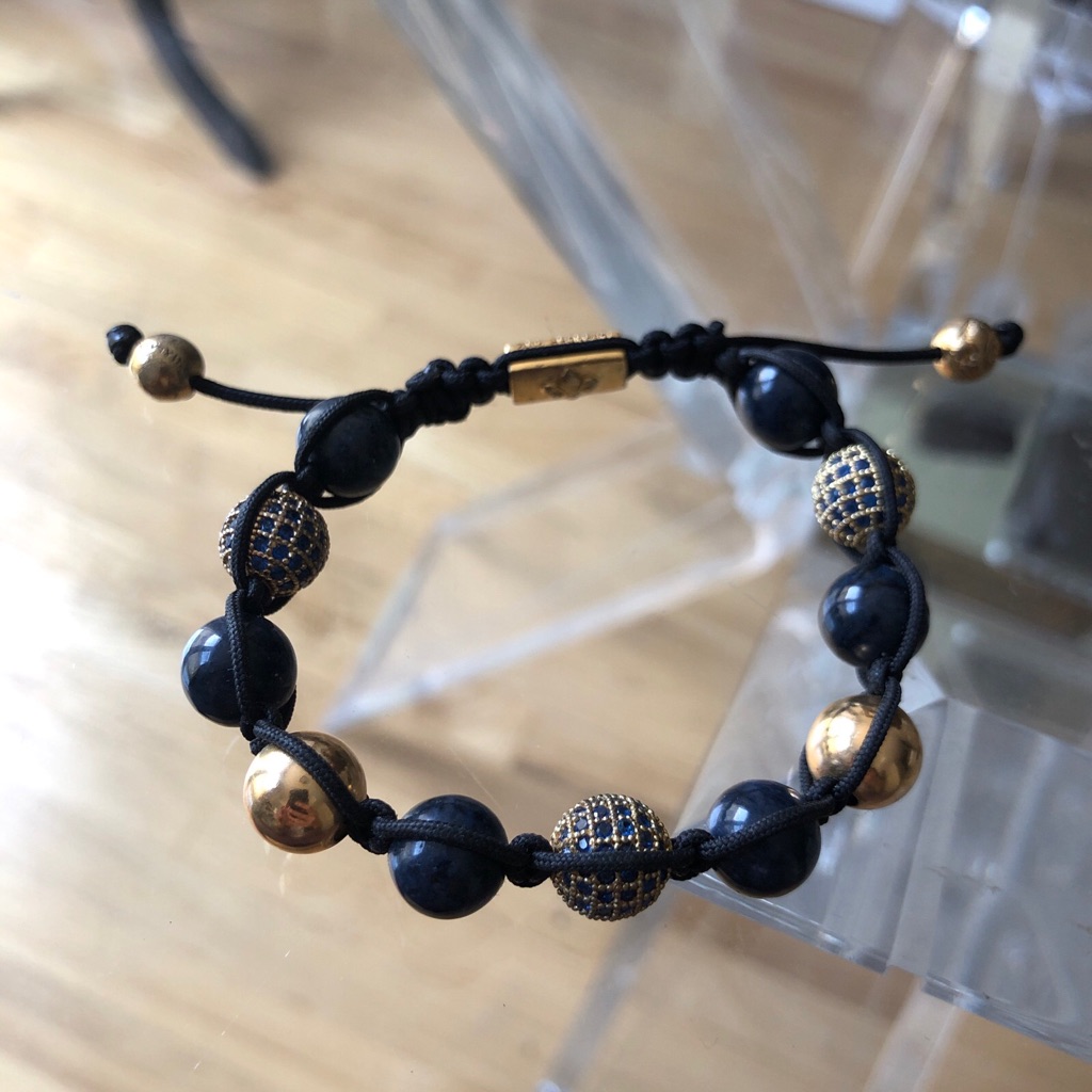 Nialaya Precious Stone Bracelet Mk